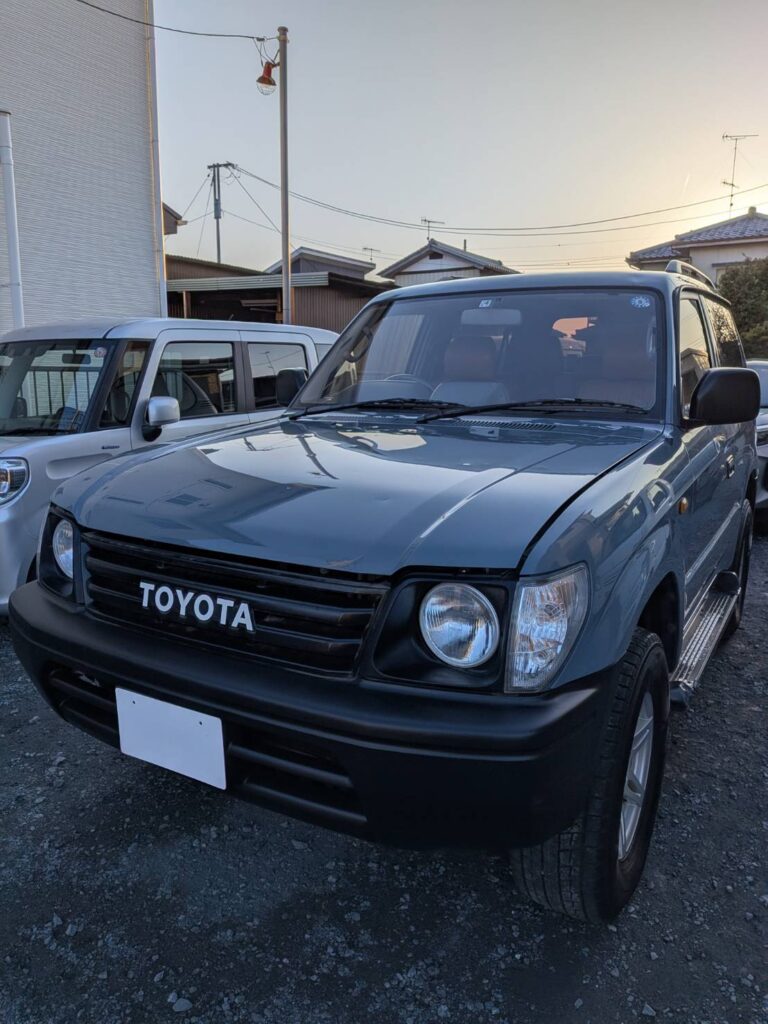 ランドクルーザー　プラド