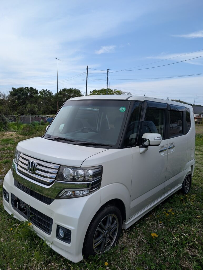 Ｎ－ＢＯＸカスタム