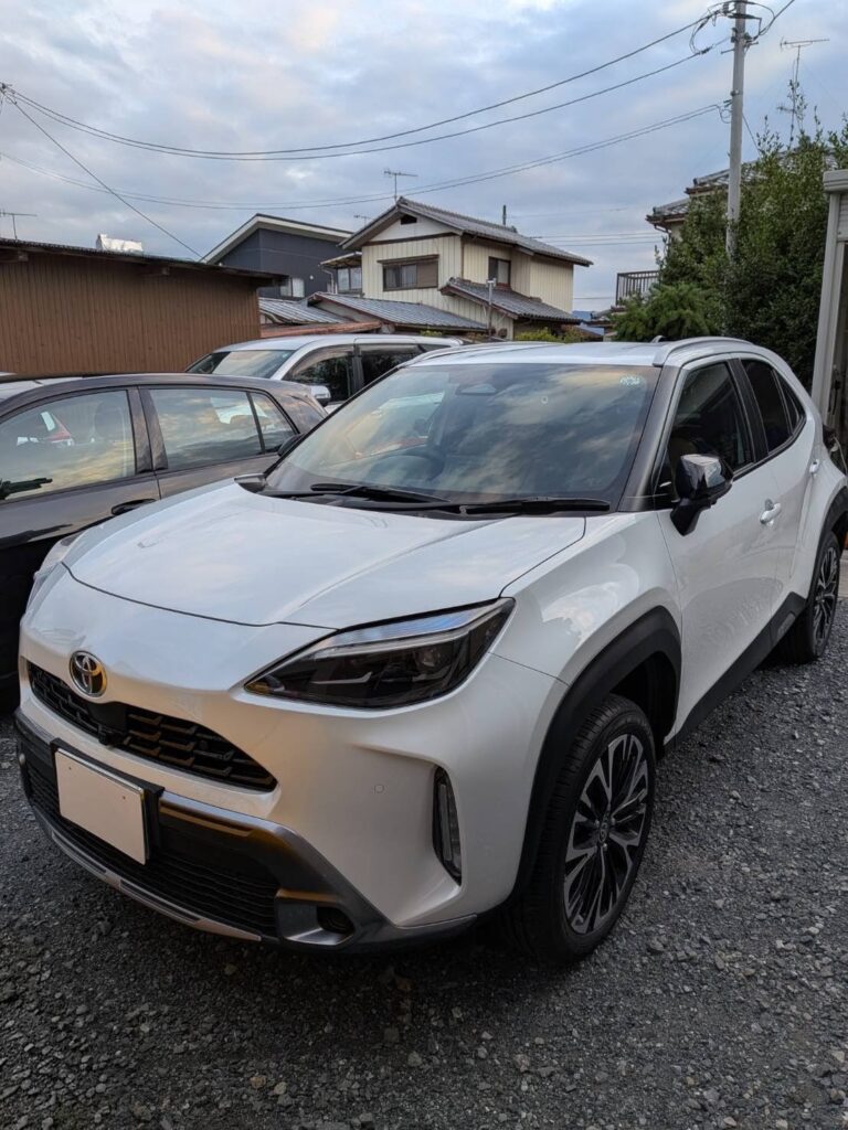 ヤリスクロス