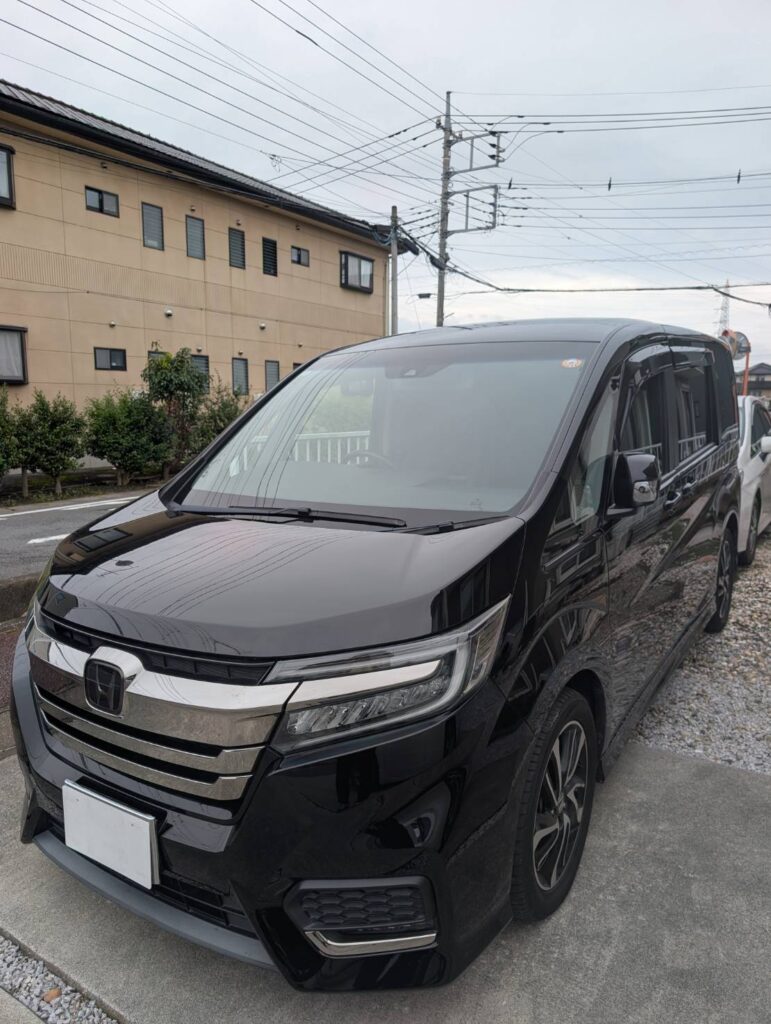 ステップワゴンスパーダ